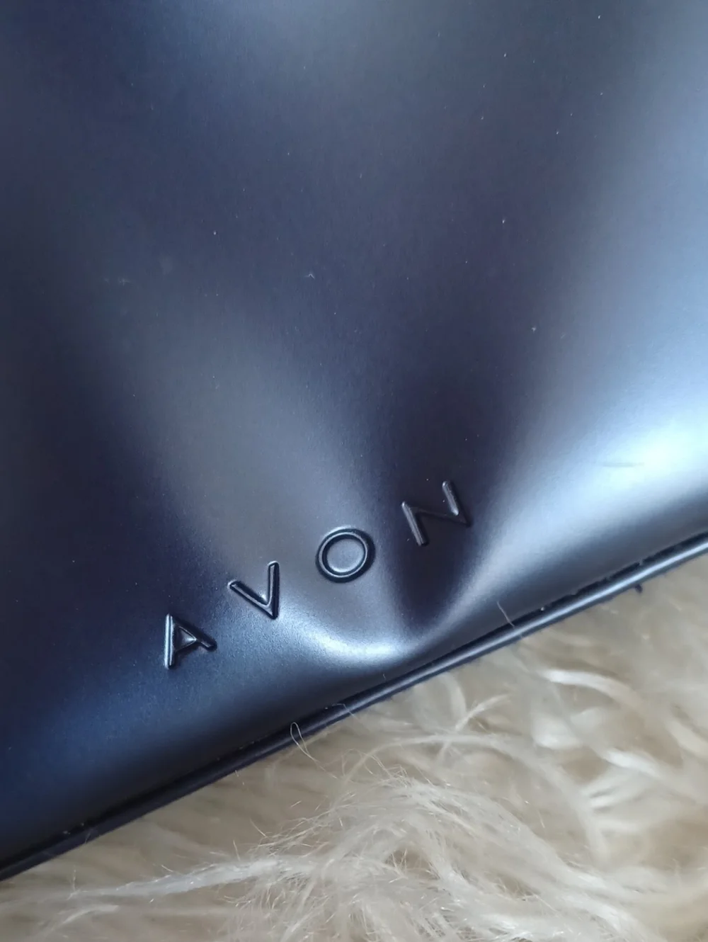 AVON Night Sky Blue Cosmetic Bag